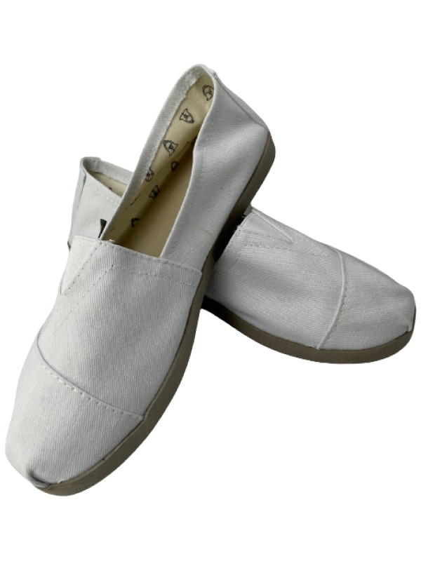 ALPARGATA PATRIA PAMPA 229 BRANCA UNISEX TAM. 35 AO 44