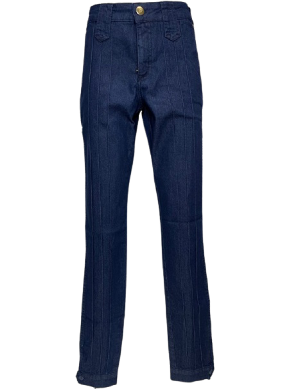 BOMBACHA PAMPA SUL FEMININA CASTELHANA JEANS TAM. 36 AO 48