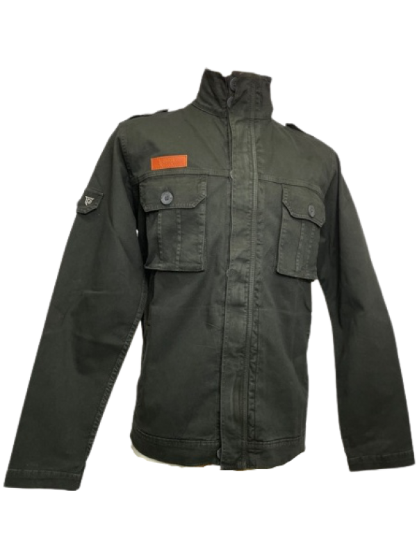 JAQUETA PAMPA SUL REF. 25830 VERDE UNISEX TAM. PP E P