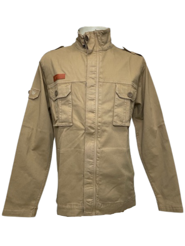 JAQUETA PAMPA SUL REF. 25830 CAFE COM LEITE UNISEX TAM. M E G