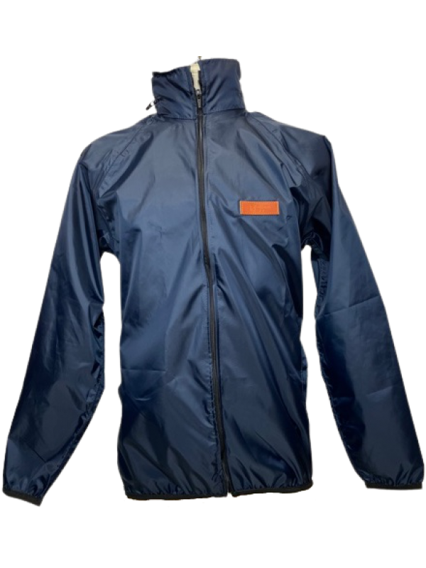 JAQUETA PAMPA SUL CORTA VENTO IMPERMEÁVEL UNISEX AZUL MARINHO REF. 25932 TAM. P, M, G E GG