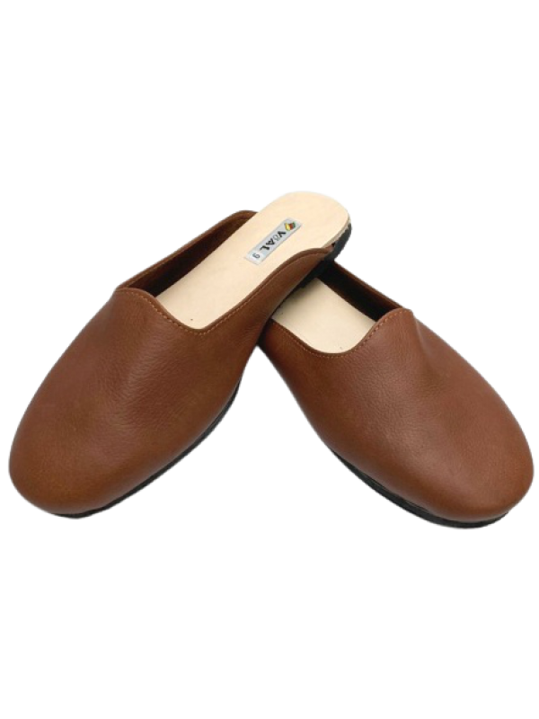 CHINELO VIAL COLONIAL REF. 113.0.3.1 COURO GRAXO TAM. 37 AO 45