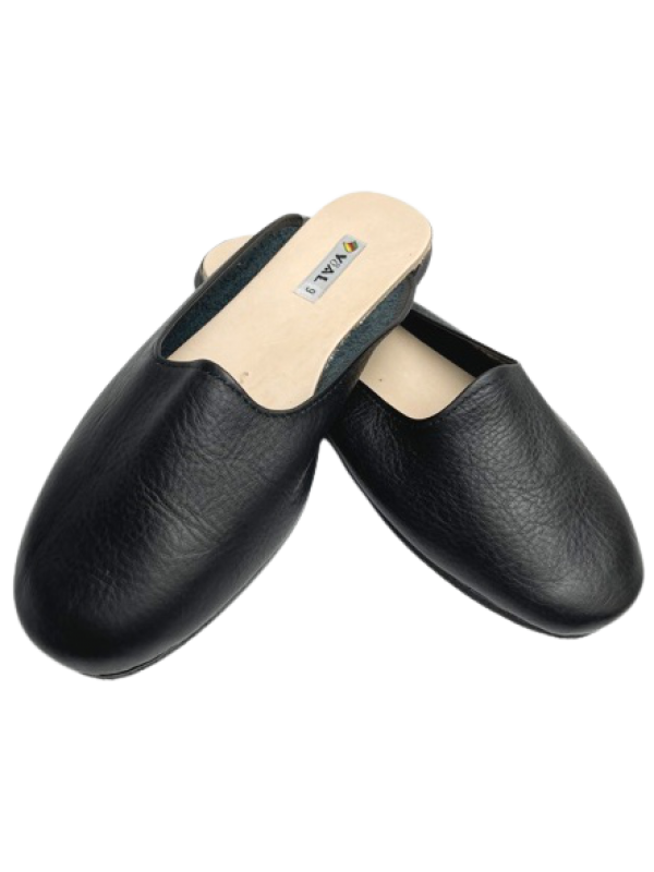 CHINELO VIAL COLONIAL REF. 113.0.3.1 COURO PRETO TAM. 37 AO 45