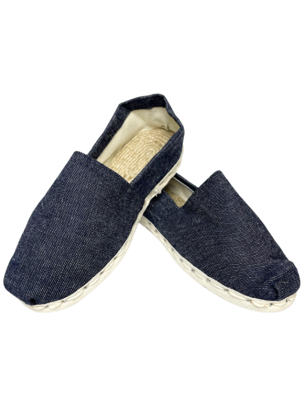 ALPARGATA DO PAGO JEANS TAM. 35 AO 46