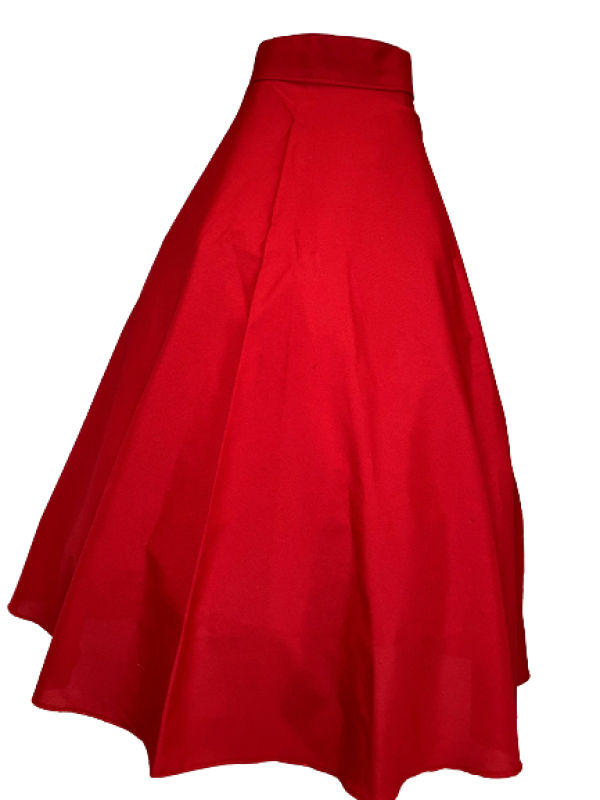 SAIA SENTINELA OXFORD VERMELHO TAM. 36 AO 50
