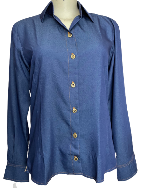 CAMISETE CUSCO JEANS SUBLIMADA TAM. P, M, G E GG