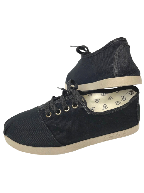 ALPARGATA PÁTRIA PAMPA 239 PRETA UNISEX TAM. 35 AO 44 