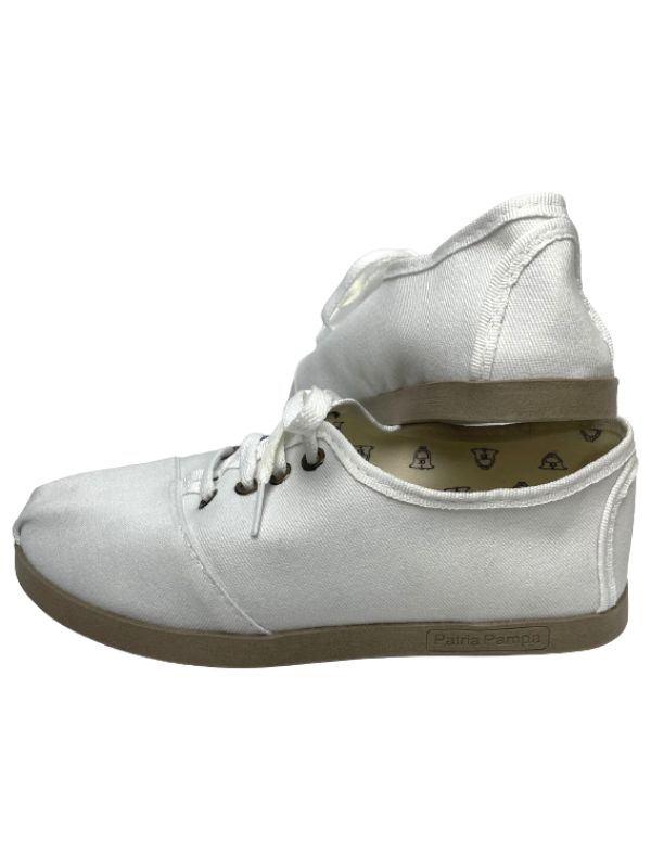 ALPARGATA PÁTRIA PAMPA 239 BRANCA UNISEX TAM. 35 AO 44 
