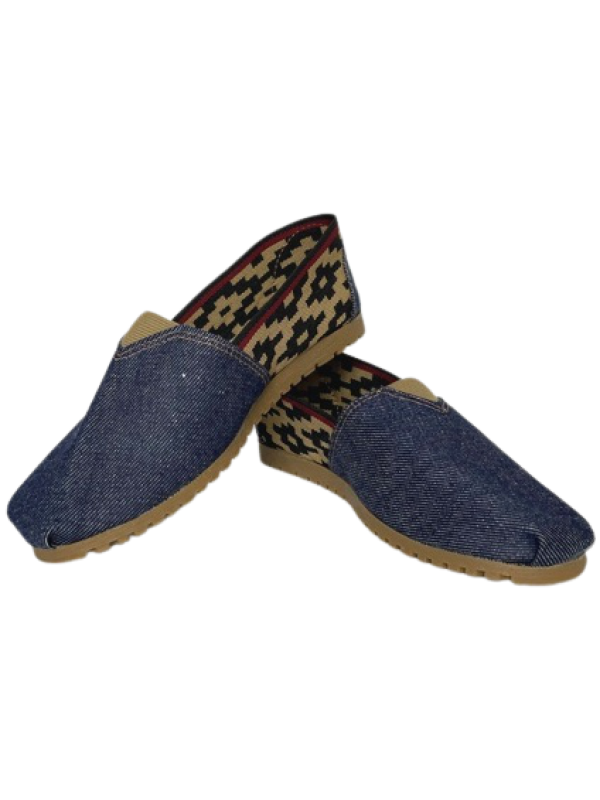 ALPARGATA VIAL 119.5.1.2 JEANS COM PAMPA TAM. 33 AO 43