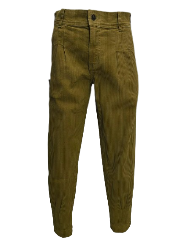 BOMBACHA LA JINETEADA MASCULINA VELUDINE MARROM TAM. 40 AO 46