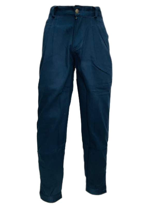 BOMBACHA GAÚCHO MASCULINA PAMPEIRO LISA AZUL MARINHO TAM. 38 AO 52