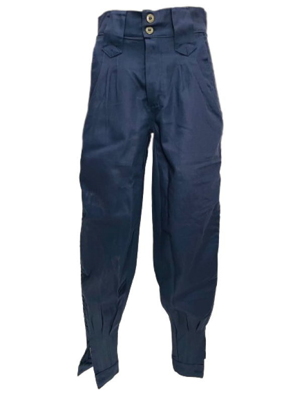 BOMBACHA GAÚCHO MASCULINA LAÇADOR FAVO AZUL MARINHO TAM.40 AO 50