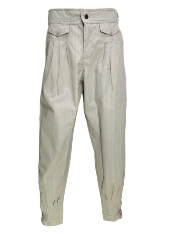BOMBACHA LA JINETEADA MASCULINA CANCIONEIRA CRIOULA BEGE XADREZ TAM. 40 AO 52