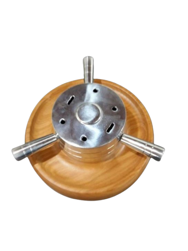 PORTA ESPETO MADEX ALUMÍNIO
