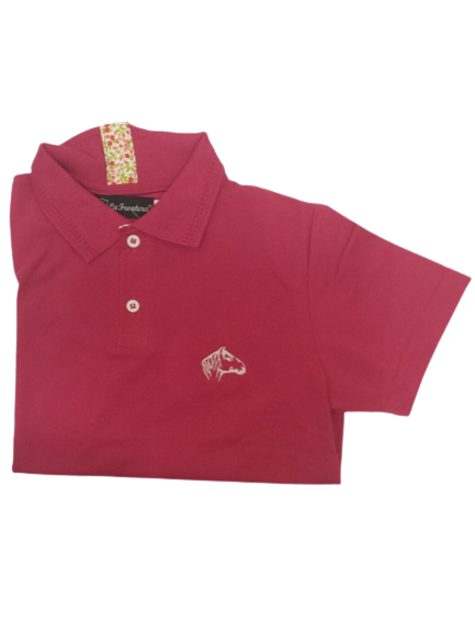 POLO LA FRONTERA MENINA ROSA