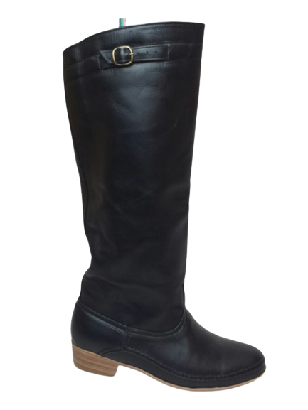 BOTA MARINEZ PONTEADO PRETO