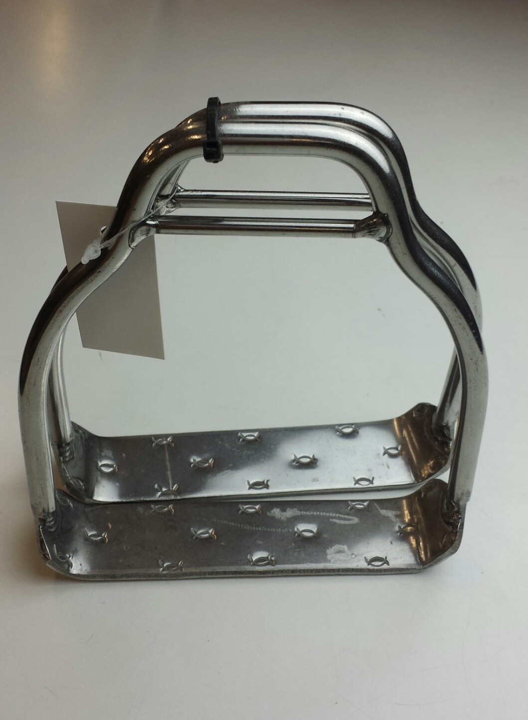 ESTRIBO RETO INOX
