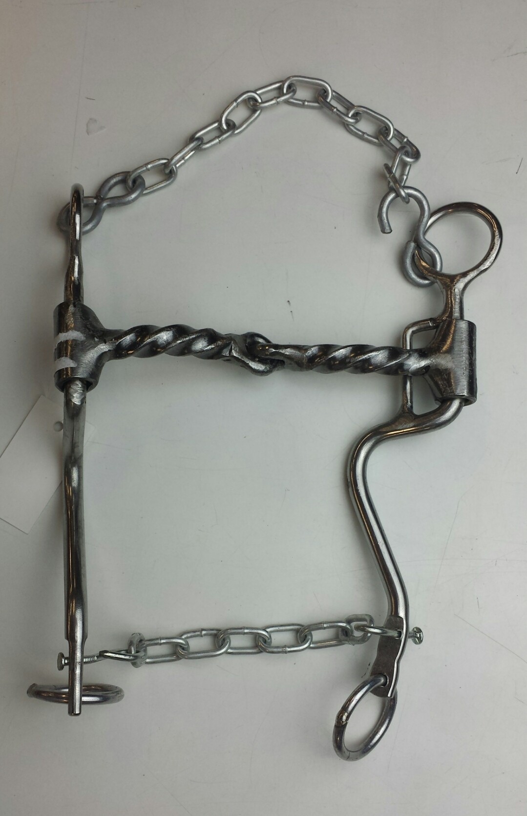 BRIDAO TORCIDO APRATO INOX