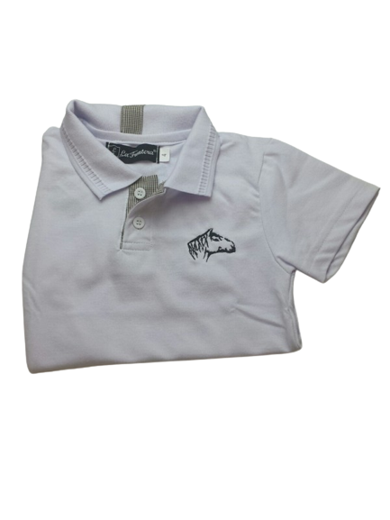POLO LA FRONTERA MENINO BRANCA