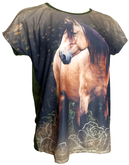 BLUSA NAÇÃO CAMPEIRA VERDE