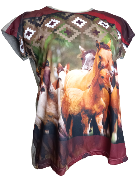 BLUSA NAÇÃO CAMPEIRA CINZA