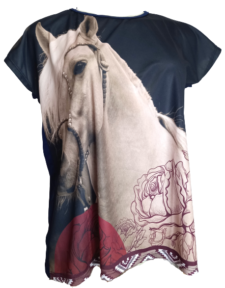 BLUSA NAÇÃO CAMPEIRA AZUL