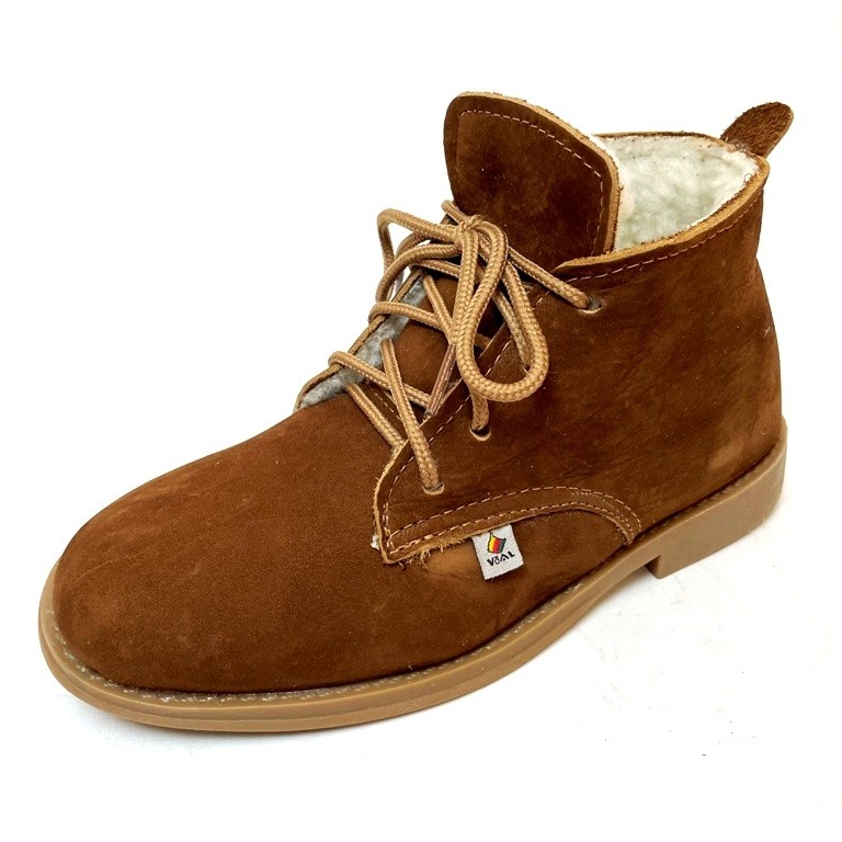 BOTINA VIAL UNISEX BUFALO COM LÃ