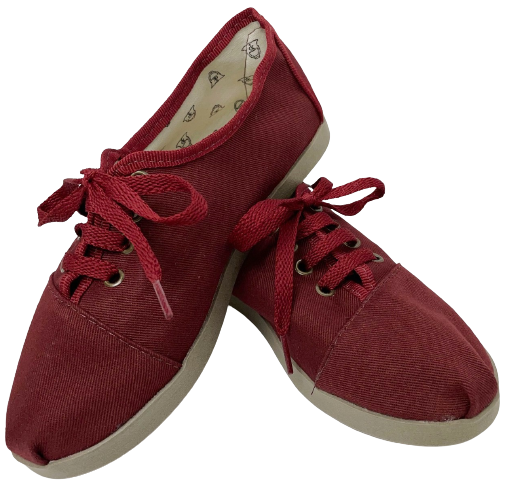 ALPARGATA PATRIA PAMPA 239 BORDO UNISEX TAM. 34 AO 44 