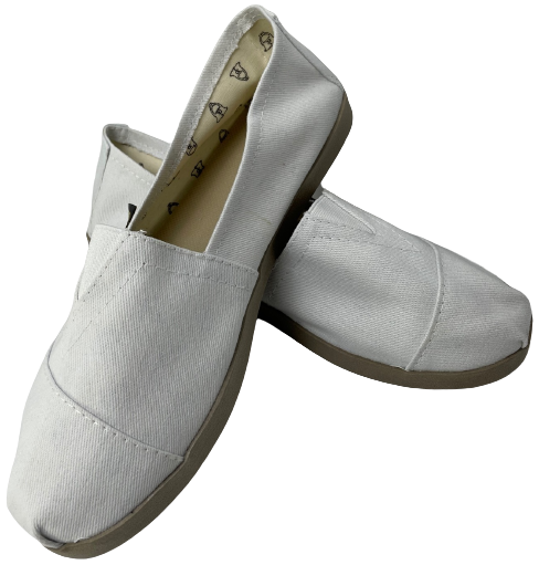 ALPARGATA PATRIA PAMPA 229 BRANCA UNISEX TAM. 35 AO 44