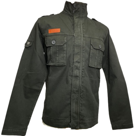 JAQUETA PAMPA SUL REF. 25830 VERDE UNISEX TAM. PP E P