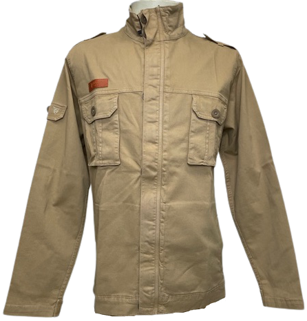 JAQUETA PAMPA SUL REF. 25830 CAFE COM LEITE UNISEX TAM. M E G