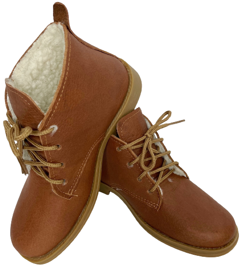 BOTINA VIAL UNISEX COURO GRAXO COM LÃ REF. 1171.0.1.3 TAM. 36 AO 43