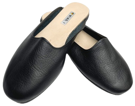 CHINELO VIAL COLONIAL REF. 113.0.3.1 COURO PRETO TAM. 37 AO 45