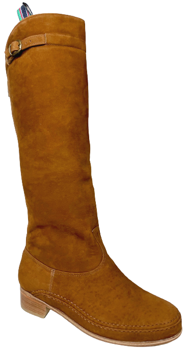 BOTA CRIOULA COURO BÚFALO CASTOR TAM. 39 AO 45