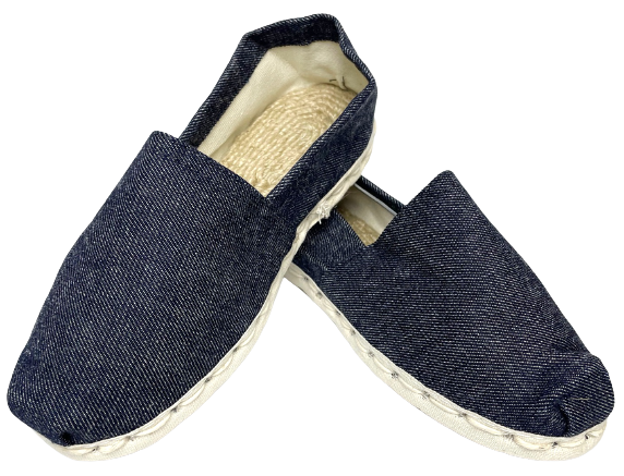 ALPARGATA DO PAGO JEANS TAM. 35 AO 46