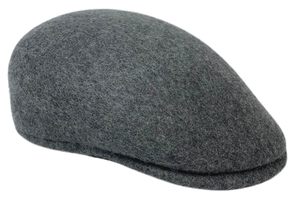 BONÉ PRALANA LONDON CINZA MESCLA TAM. 55, 57, 59, 61