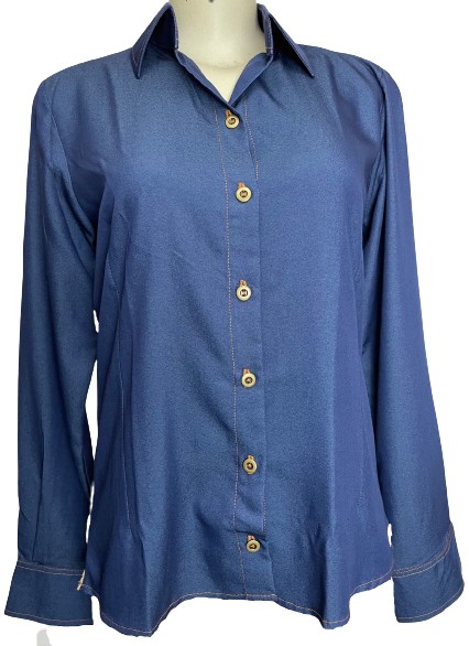 CAMISETE CUSCO JEANS SUBLIMADA TAM. P, M, G E GG
