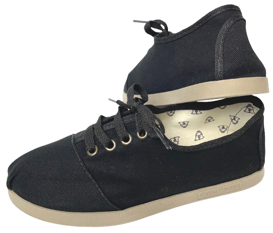 ALPARGATA PÁTRIA PAMPA 239 PRETA UNISEX TAM. 35 AO 44 