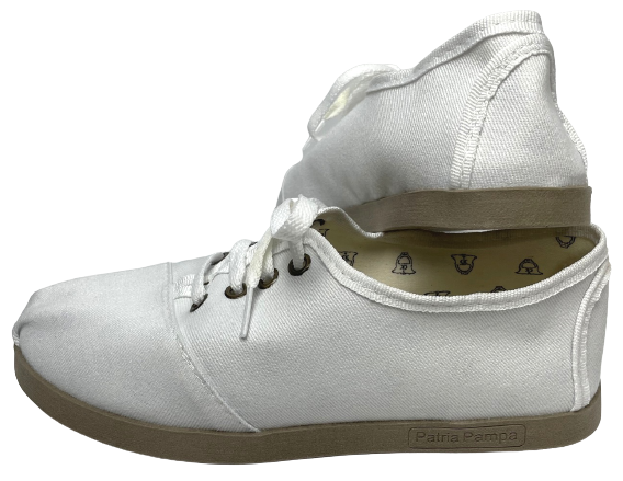 ALPARGATA PÁTRIA PAMPA 239 BRANCA UNISEX TAM. 35 AO 44 