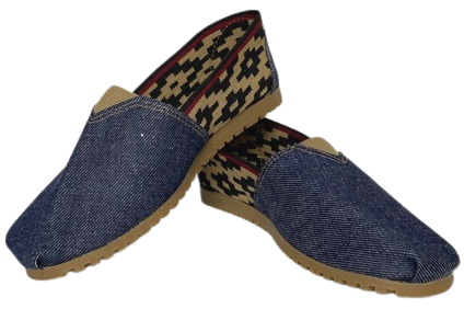 ALPARGATA VIAL 119.5.1.2 JEANS COM PAMPA TAM. 33 AO 43