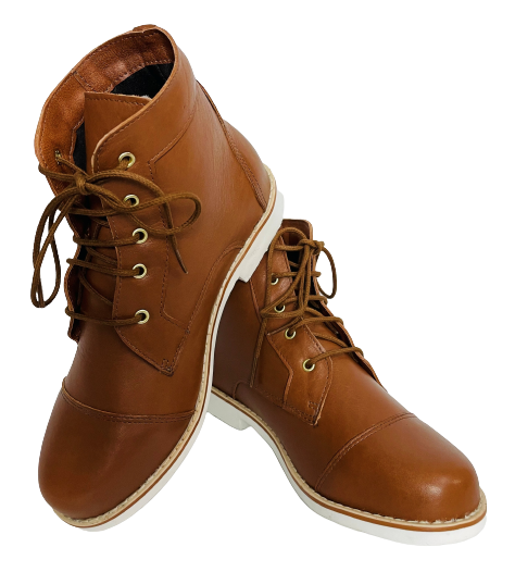 BOTINA FEMININA LINCE 976 CROMO LATEGO CEDRO TAM. 34 AO 39