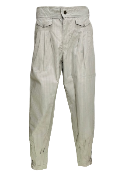 BOMBACHA LA JINETEADA MASCULINA CANCIONEIRA CRIOULA BEGE XADREZ TAM. 40 AO 52