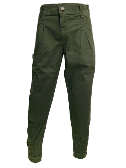 BOMBACHA LA JINETEADA MASCULINA TRADICIONAL LISA VERDE TAM. 38 AO 52